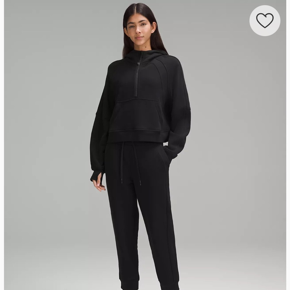 Lululemon Scuba Oversized Half-Zip Hoodie